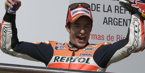 Jelang Jerez, Marquez Hadapi Daerah Kekuasaan Pedrosa