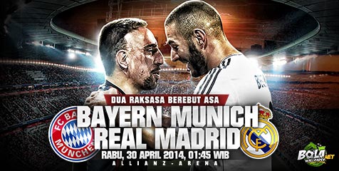 Preview: Bayern Munich vs Real Madrid, Berebut Sejarah