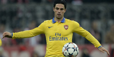 Wenger Bela Arteta Dari Kritikan Suporter