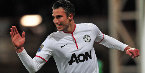 Giggs Isyaratkan Van Persie Siap Comeback 