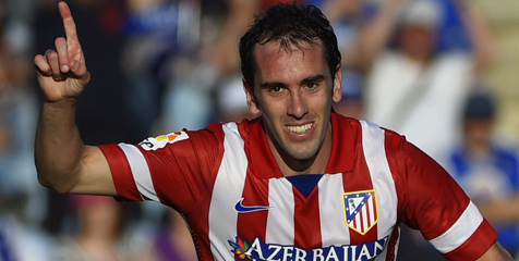 Perkuat Lini Belakang, City Incar Diego Godin