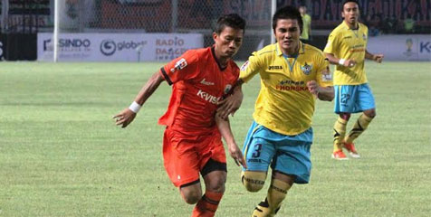 Lakukan Perubahan Taktik, Persija Amankan Poin Dari Gresik United