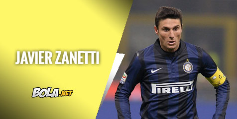 Thohir: Javier Zanetti Pensiun Akhir Musim Ini