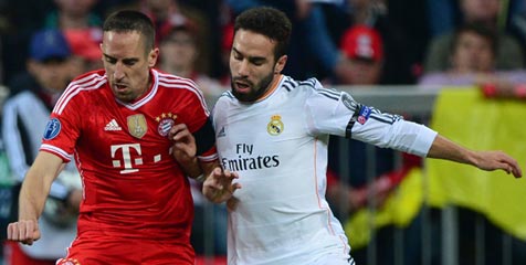 Ribery Tampar Carvajal, Wasit Tak Melihat