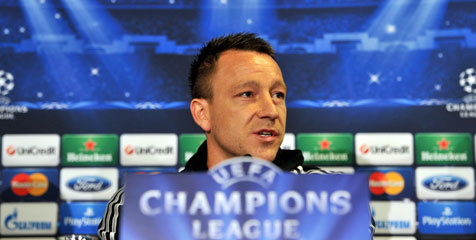 John Terry dan Eden Hazard Siap Main Lawan Atletico