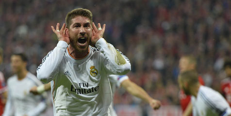 Ramos Sebut Madrid Bermain Sepenuh Hati 