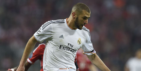 Benzema: Chelsea atau Atletico Sama Saja 