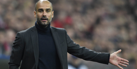 Guardiola: Bayern Bermain Jelek Tanggung Jawab Saya