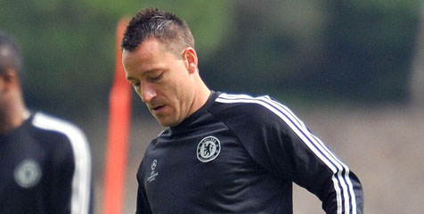 Mourinho Pastikan Terry Turun Ladeni Atletico 