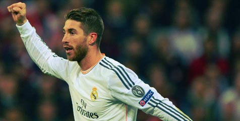 Ganyang Bayern, Ramos Dihujani Rekor