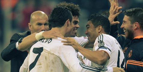 Gulingkan Bayern, Sinyal Madrid Bakal Juara?