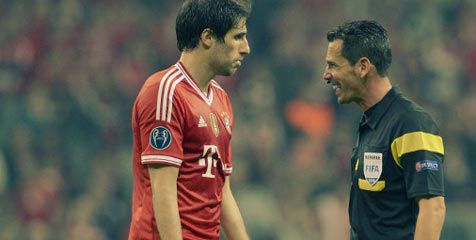 Wasit Proenca, 'Kutukan' Bayern Munich