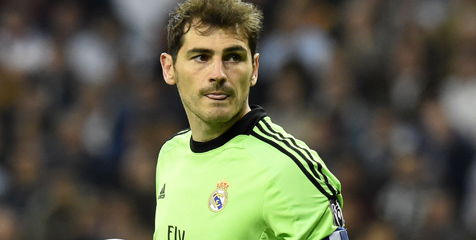 Casillas Lega Akhiri Penantian Panjang Empat Tahun