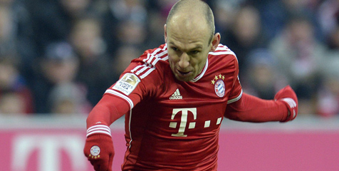 Robben Tak Peduli Pemenang Antara Atletico dan Chelsea 