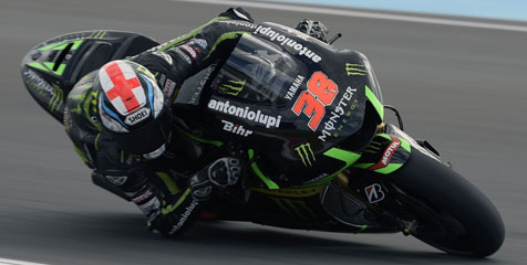 Kembali ke Jerez, Bradley Smith Bidik Podium
