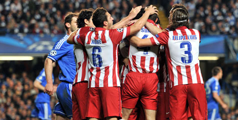 Review: Ke Final, Atletico Hancurkan Chelsea di Stamford Bridge