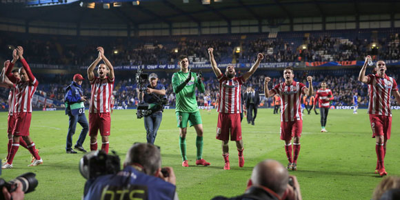 Highlights UCL: Chelsea 1-3 Atletico Madrid