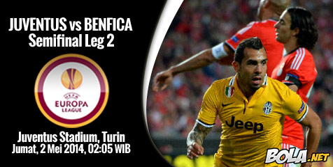 Preview: Juventus vs Benfica, Dinding Terakhir