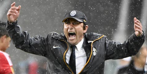 Conte: Juventus Lebih Layak Lolos ke Final