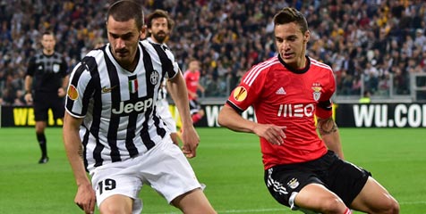 Bonucci: Benfica Tidak Bermain Sepakbola