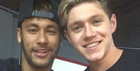 Neymar Inginkan Kolaborasi One Direction