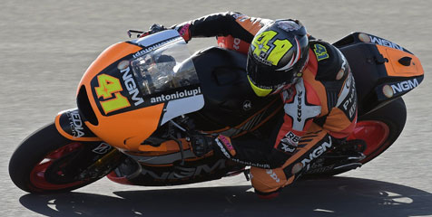 Espargaro Tercepat di Latihan Perdana MotoGP Spanyol
