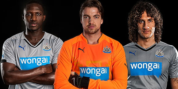 Detail Jersey: Newcastle United Away 2014-15