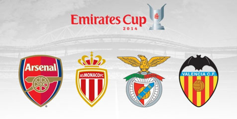 Arsenal Pastikan Emirates Cup 2014 Digelar Bulan Agustus