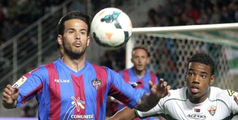 Pemain Levante Bantah Terima Uang Dari Barca dan Madrid