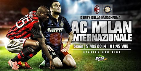 Preview: AC Milan vs Inter Milan, Derby Tanpa Pesona