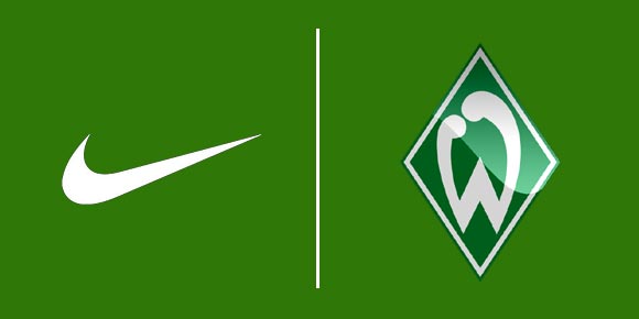 Detail Jersey Home Werder Bremen 2014-15