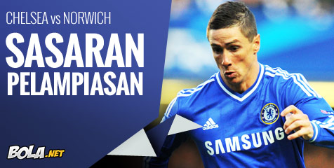 Preview: Chelsea vs Norwich, Sasaran Pelampiasan