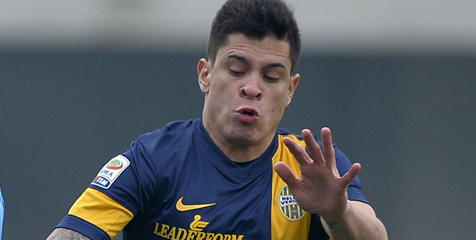 Chelsea dan Liverpool Berlomba Goda Iturbe