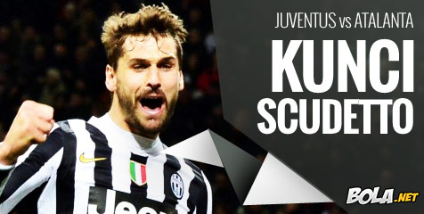 Preview: Juventus vs Atalanta, Kunci Scudetto