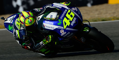 Podium di Jerez, Rossi Sudah Prediksi Bakal Kompetitif