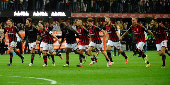 Highlights Serie A: AC Milan 1-0 Inter Milan 