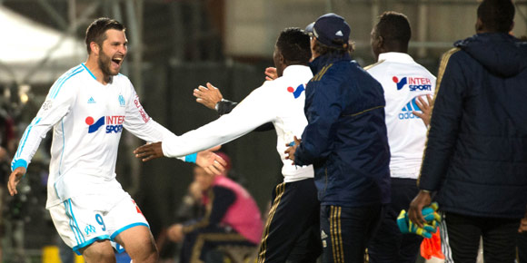 Highlights Ligue 1: Marseille 4-2 Lyon