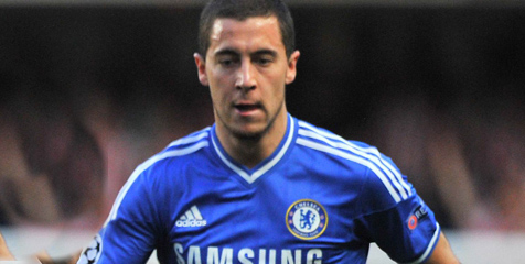 Tak Akur dengan Mourinho, Hazard Dilirik Barca  