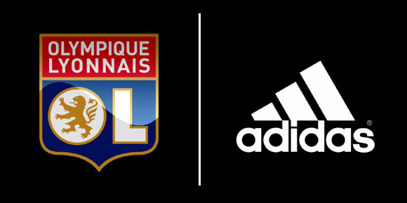 Detail Jersey Away Lyon 2014-15 Detail Jersey Away Lyon 2014-15