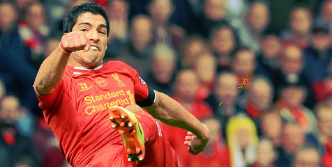 Suarez Raih FWA Footballer of the Year