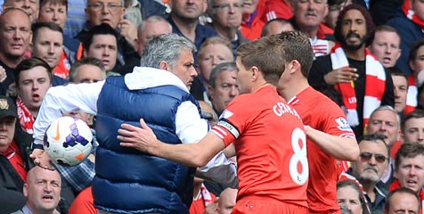 Mourinho: Chelsea Punya Rekor Bagus Lawan Tim Besar