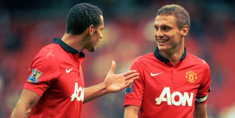 Bruce: Ferdinand, Vidic dan Evra Tak Tergantikan Bagi United