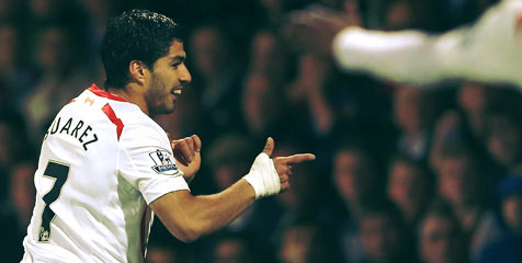 Suarez Ancam Rekor Top Skorer EPL