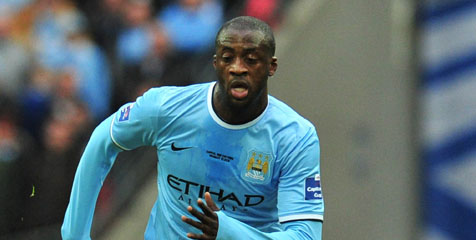 Toure: City Harus Tampil di Level Maksimal 