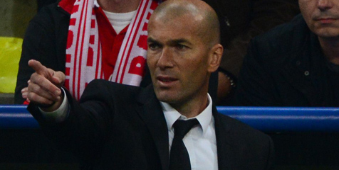 Zidane: Saya Ingin Tunjukkan Kemampuan Sebagai Manajer 