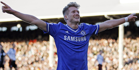 Chelsea Kerap Tak Bertaji Lawan Tim Kecil, Schurrle Kecewa