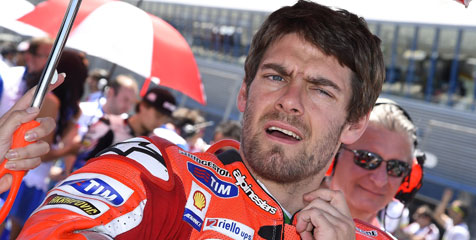 Crutchlow: Dovizioso Kelima di Jerez, Ducati Tak Perlu Pesta