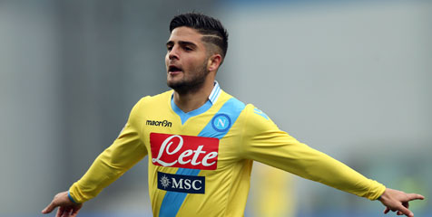 Agen Bantah Insigne Akan Menuju Milan