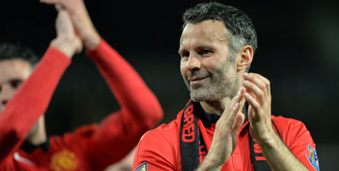 Giggs Bungkam Soal Masa Depan di United