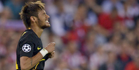 Neymar Tak Dipaksakan Tampil Versus Atletico 